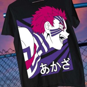 Akaza Demon Slayer Majica A203