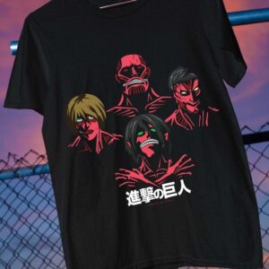 Attack on Titan Majica A104