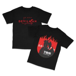 Devilman Crybaby Majica A08