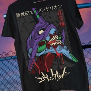 Evangelion Majica A06