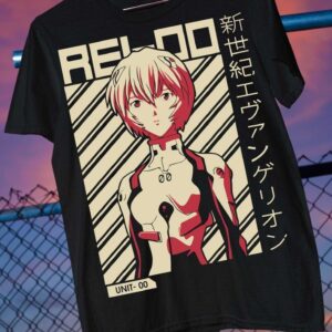 Evangelion Majica A07