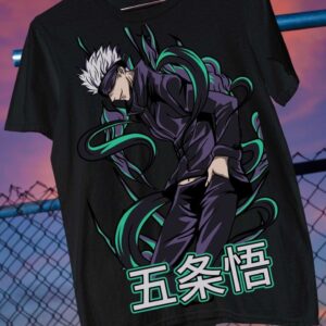 Gojo Jujutsu Kaisen Majica A100