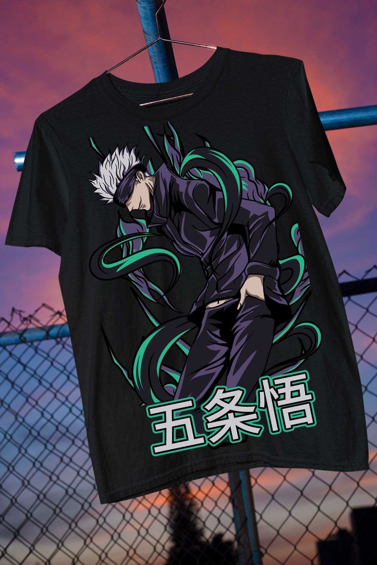Gojo Jujutsu Kaisen Majica A100
