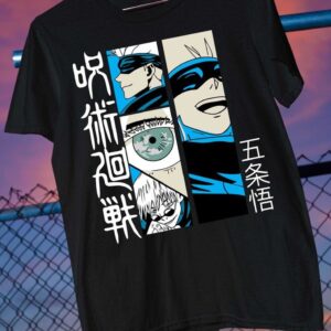 Gojo Jujutsu Kaisen Majica A101