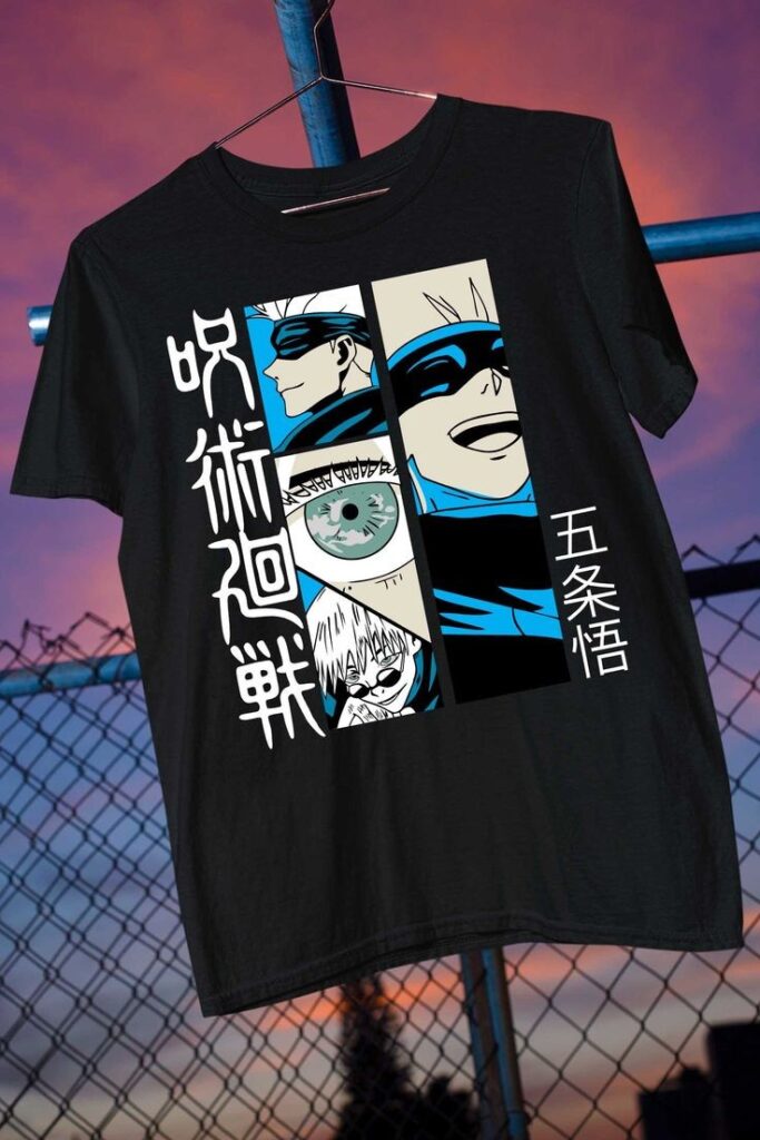 Gojo Jujutsu Kaisen Majica A101