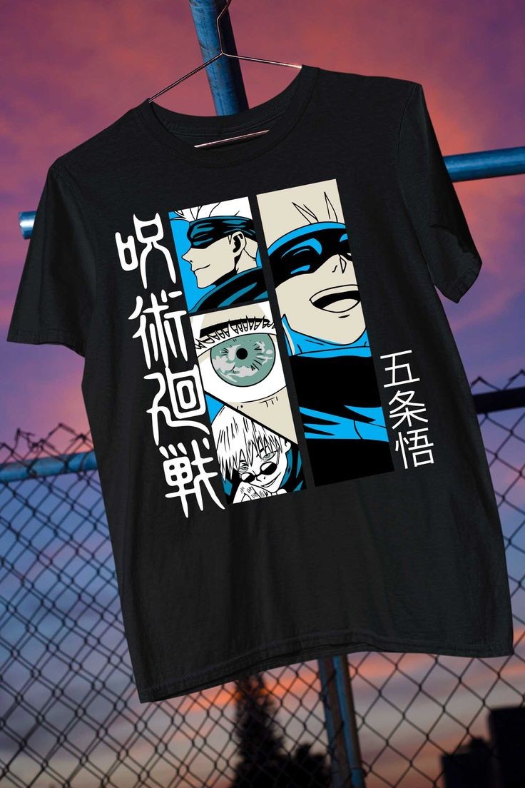 Gojo Jujutsu Kaisen Majica A101