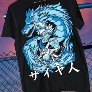 Goku Dragon Ball Majica A28 – anime majica Srbija