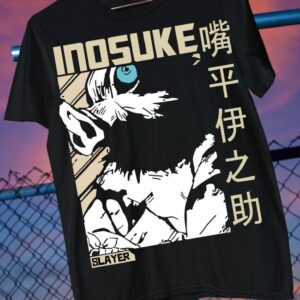 Inosuke Demon Slayer Majica A207