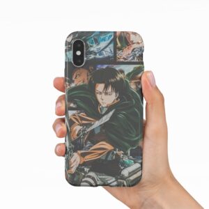 Levi Attack On Titan Maska Za Telefon A01