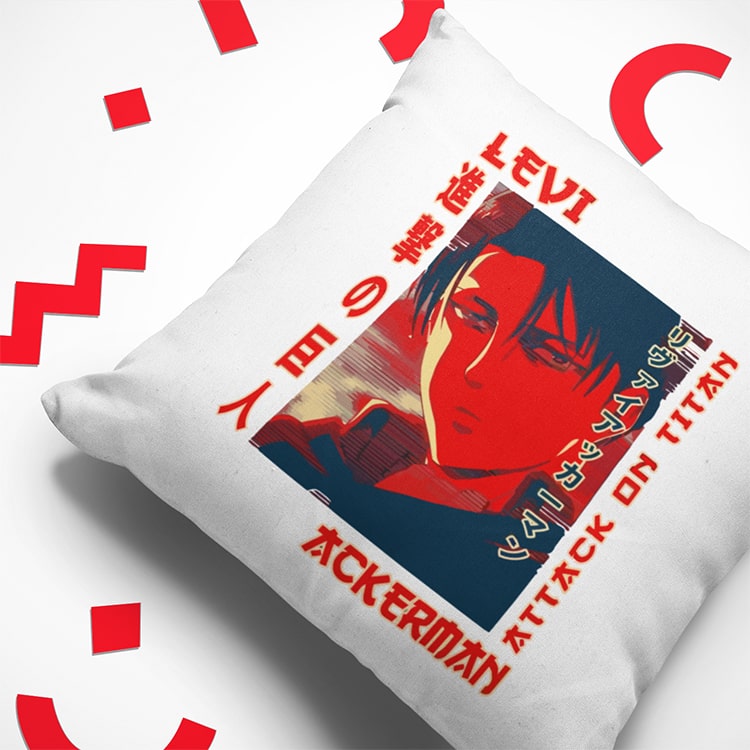 Levi Attack on Titan Jastuk A04