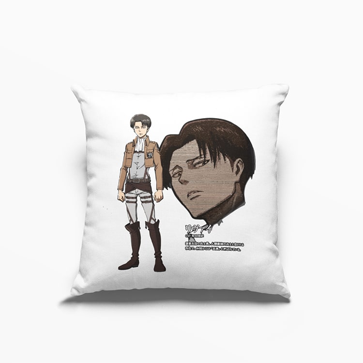 Levi Attack on Titan Jastuk A05