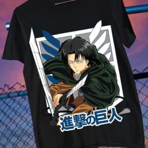 Levi Attack on Titan Majica A109