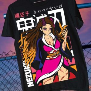 Nezuko Demon Slayer Majica A206