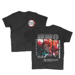 Tanjiro Demon Slayer Majica A210