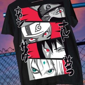 Team 7 Naruto Majica A211