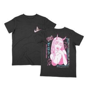Zero Two Darling In The Franxx Majica A08