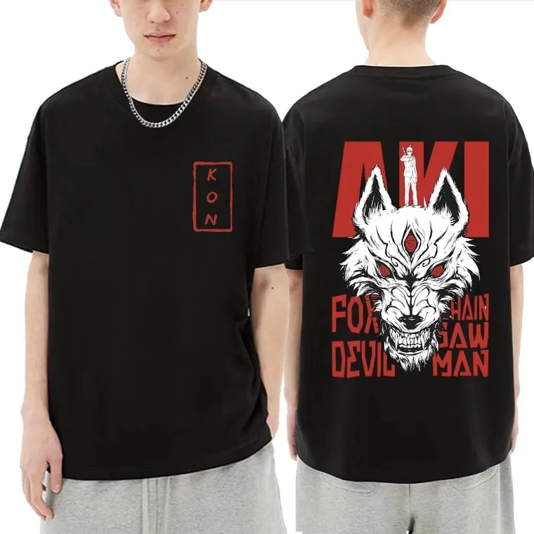 Aki Chainsaw Man Majica A20