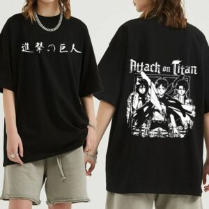 Attack on Titan Majica A114