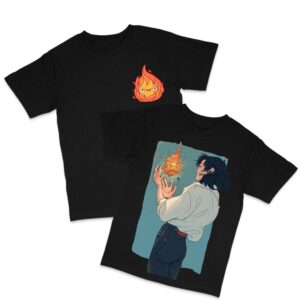 Calcifer Howl's Moving Castle Majica A02