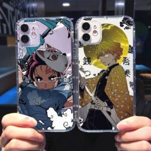 Demon Slayer Matching Maske za Telefon A04
