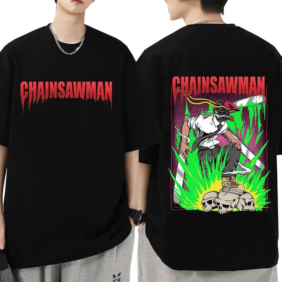 Denji Chainsaw Man Majica A15
