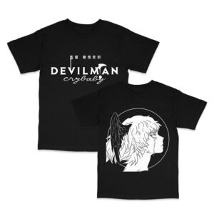 Devilman Crybaby Majica A10 – anime majica Srbija