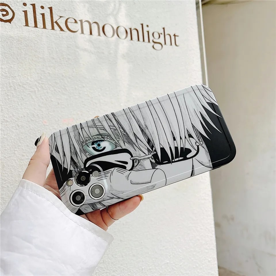 Gojo Jujutsu Kaisen Maska za Telefon A04