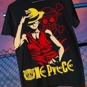 Luffy One Piece Majica A24