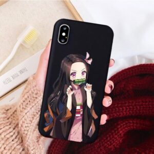 Nezuko Demon Slayer Maska za Telefon A07