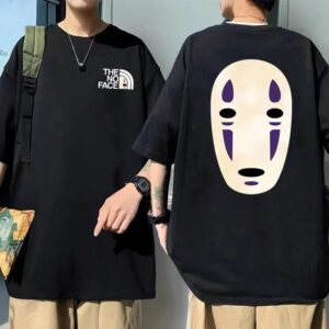 No Face Spirited Away Ghibli Majica – anime majica Srbija