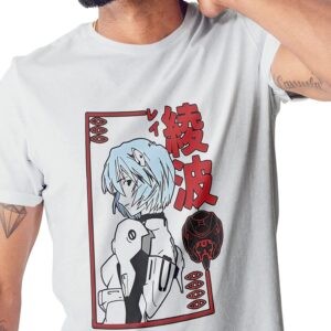 Rei Neon Genesis Evangelion Majica A08
