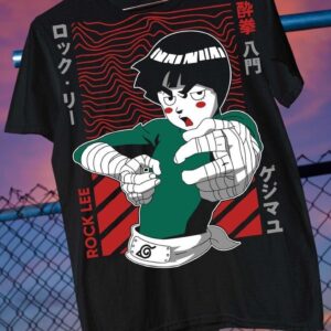 Rock Lee Naruto Majica A214