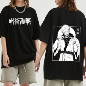 Sukuna Jujutsu Kaisen Majica A102