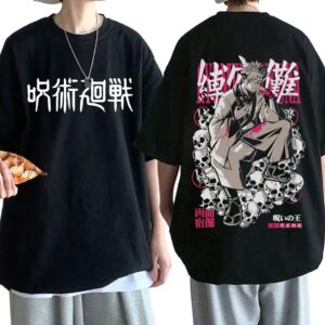 Sukuna Jujutsu Kaisen Majica A103