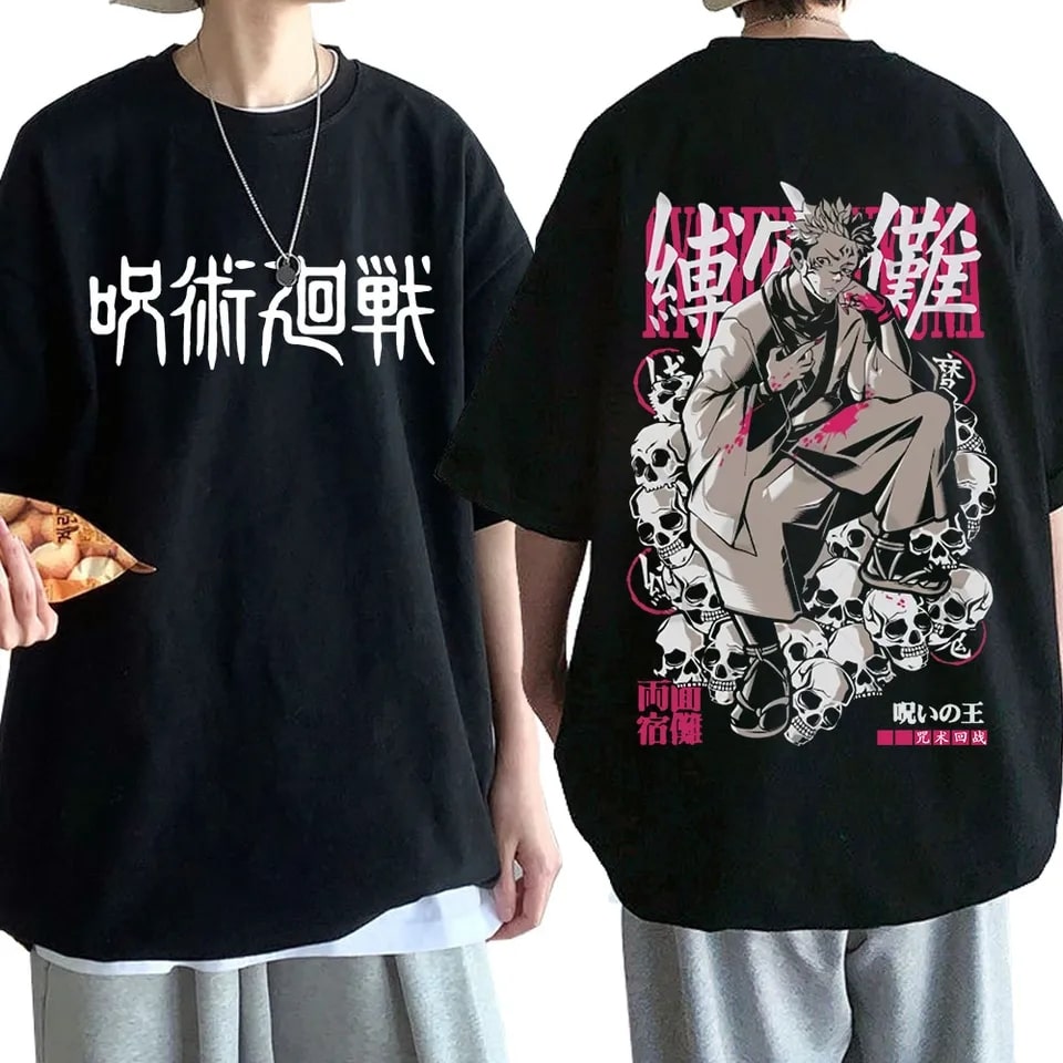 Sukuna Jujutsu Kaisen Majica A103