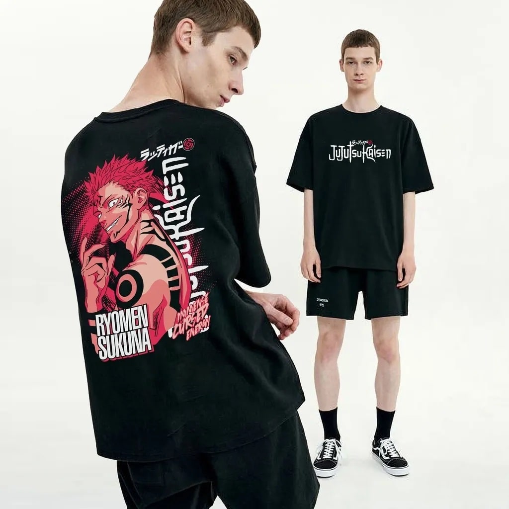 Sukuna Jujutsu Kaisen Majica A104