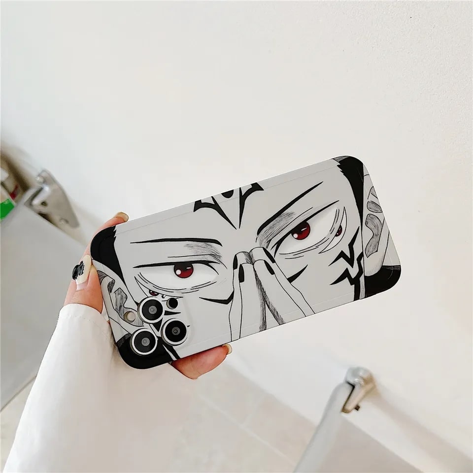 Sukuna Jujutsu Kaisen Maska za Telefon A03