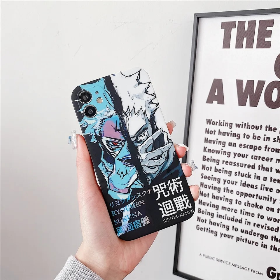 Sukuna Jujutsu Kaisen Maska za Telefon A05