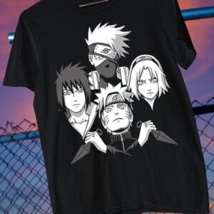 Team 7 Naruto Majica A213