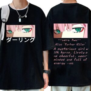 Zero Two Darling In The Franxx Majica A10