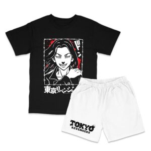 Baji Tokyo Revengers Majica i Sorc A01