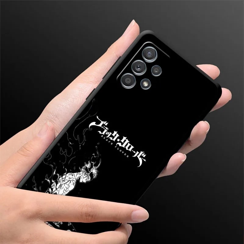 Black Clover Maska za Telefon A04