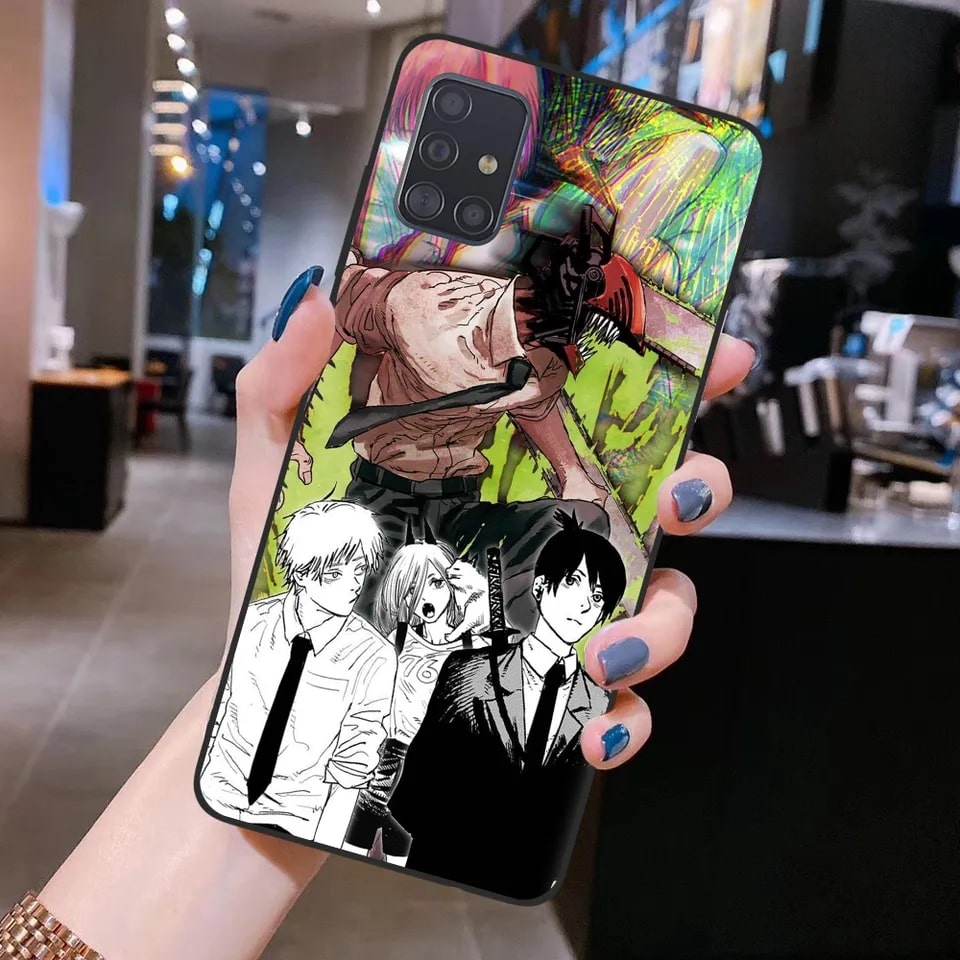 Chainsaw Man Maska za Telefon A01