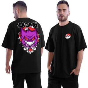 Gengar Pokemon Majica A19