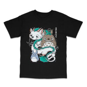 Ghibli Majica A19 – anime majica Srbija