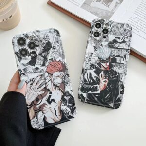 Jujutsu Kaisen Matching Maske za Telefon A01