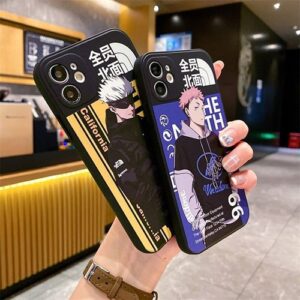 Jujutsu Kaisen Matching Maske za Telefon A02
