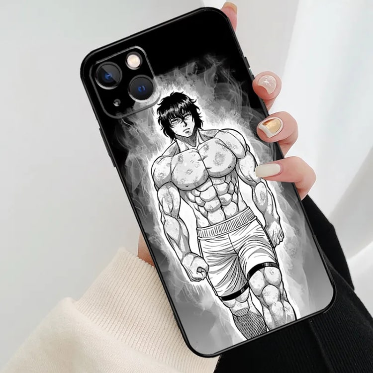 Kengan Ashura Maska za Telefon A02