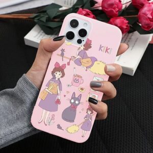 Kiki Delivery Service Ghibli Maska za Telefon A06