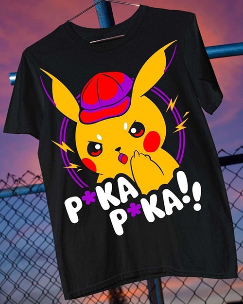 Pikachu Pokemon Majica A20